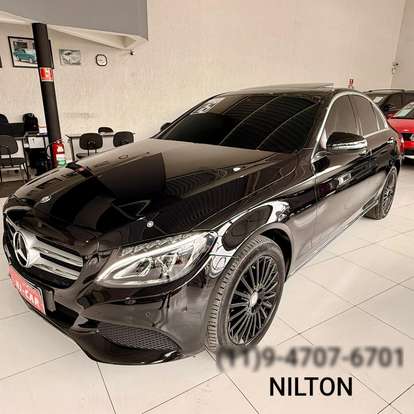 MERCEDES-BENZ-C 200-2016