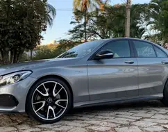 MERCEDES-BENZ C 250 2.0 CGI SPORT TURBO 16V GASOLINA 4P AUTOMÁTICO MERCEDES-BENZ C 250 2.0 CGI SPORT TURBO 16V GASOLINA 4P AUTOMÁTICO