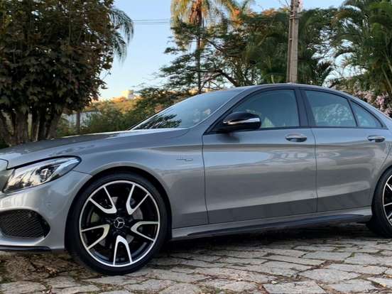 MERCEDES-BENZ-C 250-2.0 CGI SPORT TURBO 16V GASOLINA 4P AUTOMÁTICO MERCEDES-BENZ-C 250-2014