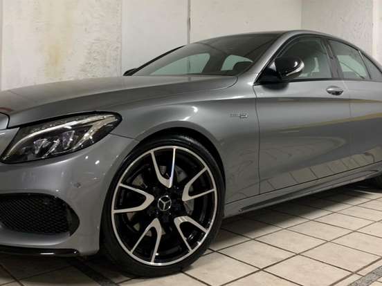 MERCEDES-BENZ-C 250-2.0 CGI SPORT TURBO 16V GASOLINA 4P AUTOMÁTICO MERCEDES-BENZ-C 250-2014
