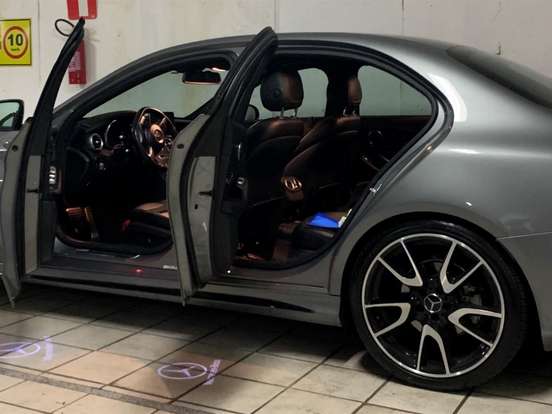 MERCEDES-BENZ-C 250-2.0 CGI SPORT TURBO 16V GASOLINA 4P AUTOMÁTICO MERCEDES-BENZ-C 250-2014