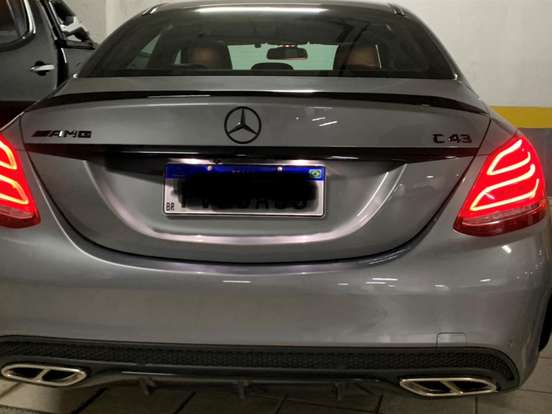 MERCEDES-BENZ-C 250-2.0 CGI SPORT TURBO 16V GASOLINA 4P AUTOMÁTICO MERCEDES-BENZ-C 250-2014