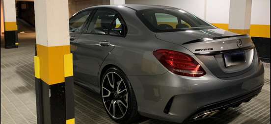 MERCEDES-BENZ-C 250-2014