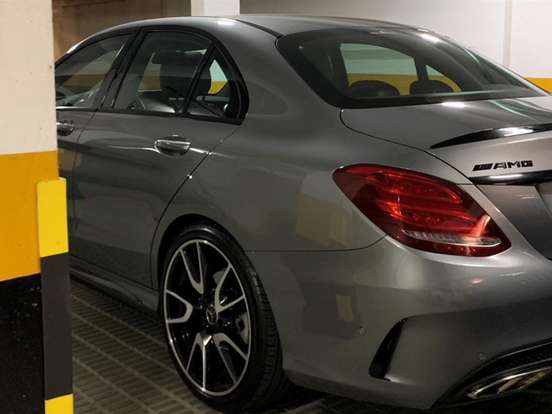 MERCEDES-BENZ-C 250-2.0 CGI SPORT TURBO 16V GASOLINA 4P AUTOMÁTICO MERCEDES-BENZ-C 250-2014