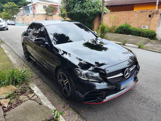 MERCEDES-BENZ C 300 2.0 CGI GASOLINA SPORT 9G-TRONIC