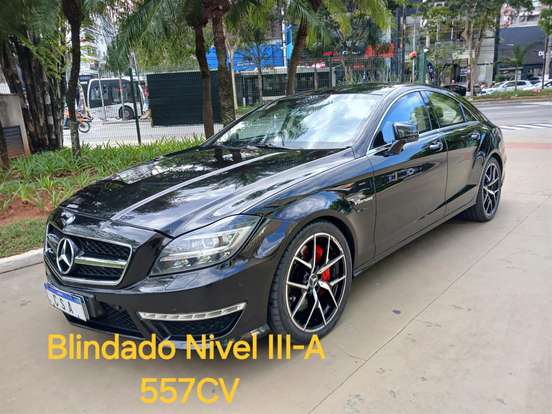 MERCEDES-BENZ-CLS 63 AMG-2011