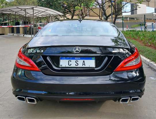 MERCEDES-BENZ-CLS 63 AMG-2011