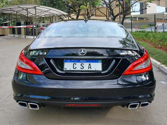 MERCEDES-BENZ-CLS 63 AMG-5.5 V8 TURBO GASOLINA 4P AUTOMÁTICO MERCEDES-BENZ-CLS 63 AMG-2011