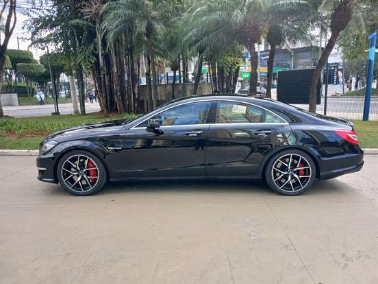 MERCEDES-BENZ-CLS 63 AMG-2011