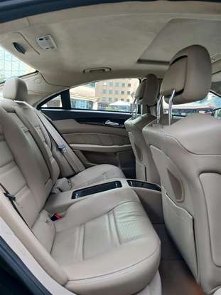MERCEDES-BENZ-CLS 63 AMG-2011