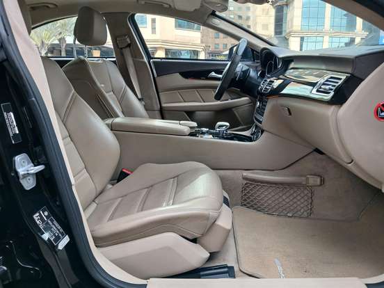 MERCEDES-BENZ-CLS 63 AMG-2011