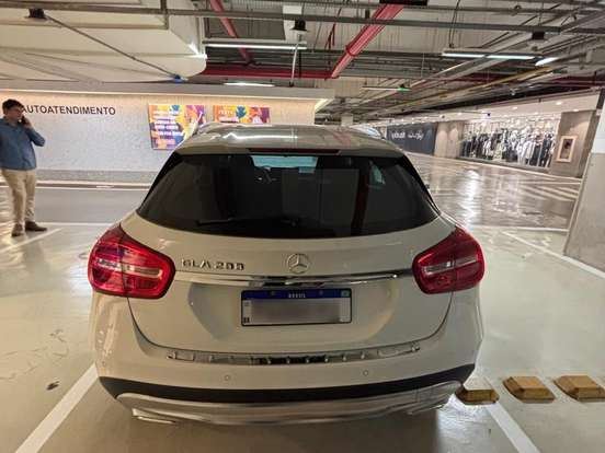 MERCEDES-BENZ-GLA 200-1.6 CGI ADVANCE 16V TURBO FLEX 4P AUTOMÁTICO MERCEDES-BENZ-GLA 200-2016