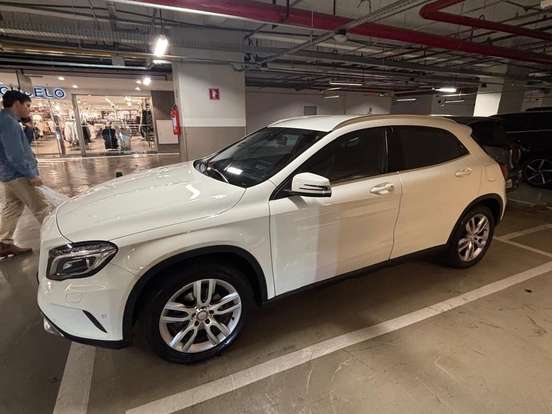 MERCEDES-BENZ-GLA 200-1.6 CGI ADVANCE 16V TURBO FLEX 4P AUTOMÁTICO MERCEDES-BENZ-GLA 200-2016
