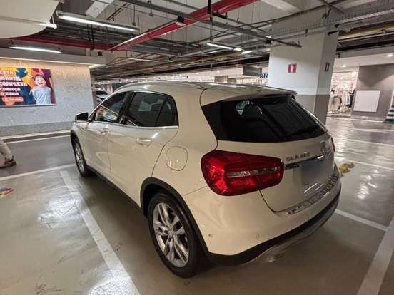 MERCEDES-BENZ-GLA 200-1.6 CGI ADVANCE 16V TURBO FLEX 4P AUTOMÁTICO MERCEDES-BENZ-GLA 200-2016
