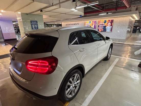 MERCEDES-BENZ-GLA 200-1.6 CGI ADVANCE 16V TURBO FLEX 4P AUTOMÁTICO MERCEDES-BENZ-GLA 200-2016