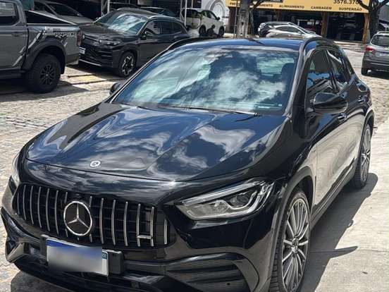MERCEDES-BENZ-GLA 35 AMG-2.0 CGI GASOLINA 4MATIC SPEEDSHIFT MERCEDES-BENZ-GLA 35 AMG-2022