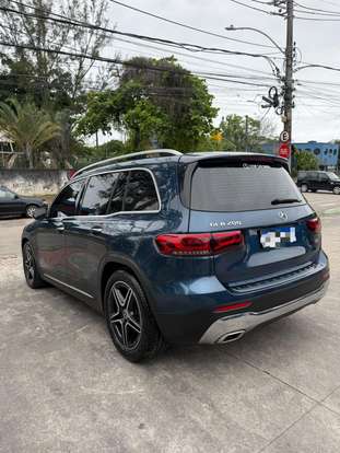 MERCEDES-BENZ-GLB 200-2020
