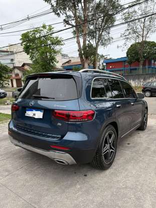 MERCEDES-BENZ-GLB 200-2020