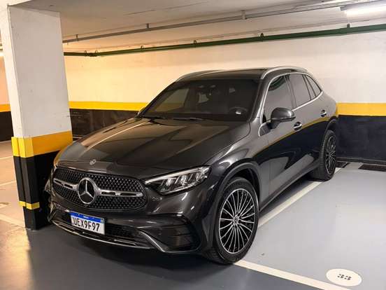 MERCEDES-BENZ-GLC 300-2.0 MHEV AMG LINE 4MATIC 9G-TRONIC MERCEDES-BENZ-GLC 300-2025