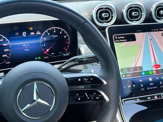 MERCEDES-BENZ-GLC 300-2.0 MHEV AMG LINE 4MATIC 9G-TRONIC MERCEDES-BENZ-GLC 300-2025