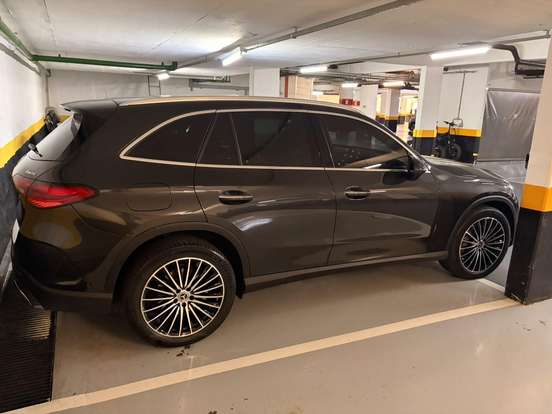 MERCEDES-BENZ-GLC 300-2.0 MHEV AMG LINE 4MATIC 9G-TRONIC MERCEDES-BENZ-GLC 300-2025