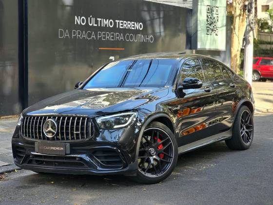 MERCEDES-BENZ GLC 63 AMG 4.0 V8 TURBO GASOLINA COUPÉ S 4MATIC+ SPEEDSHIFT
