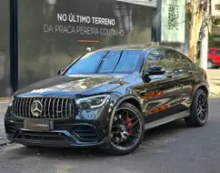 MERCEDES-BENZ GLC 63 AMG 4.0 V8 TURBO GASOLINA COUPÉ S 4MATIC+ SPEEDSHIFT MERCEDES-BENZ GLC 63 AMG 4.0 V8 TURBO GASOLINA COUPÉ S 4MATIC+ SPEEDSHIFT