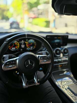 MERCEDES-BENZ-GLC 63 AMG-2019