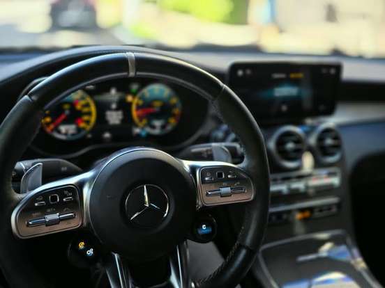 MERCEDES-BENZ-GLC 63 AMG-4.0 V8 TURBO GASOLINA COUPÉ S 4MATIC+ SPEEDSHIFT MERCEDES-BENZ-GLC 63 AMG-2019