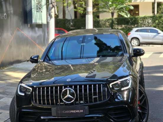 MERCEDES-BENZ-GLC 63 AMG-4.0 V8 TURBO GASOLINA COUPÉ S 4MATIC+ SPEEDSHIFT MERCEDES-BENZ-GLC 63 AMG-2019