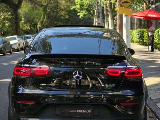 MERCEDES-BENZ-GLC 63 AMG-4.0 V8 TURBO GASOLINA COUPÉ S 4MATIC+ SPEEDSHIFT MERCEDES-BENZ-GLC 63 AMG-2019