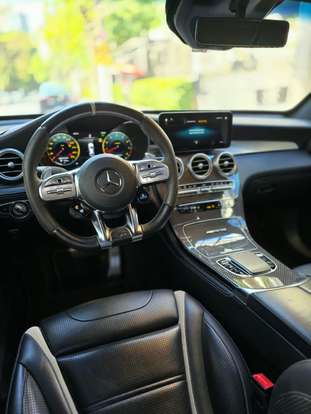 MERCEDES-BENZ-GLC 63 AMG-2019