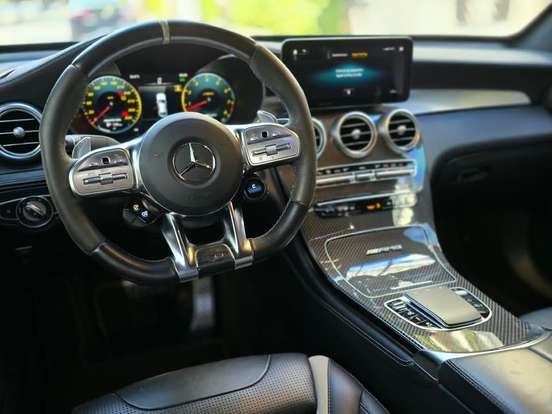 MERCEDES-BENZ-GLC 63 AMG-4.0 V8 TURBO GASOLINA COUPÉ S 4MATIC+ SPEEDSHIFT MERCEDES-BENZ-GLC 63 AMG-2019