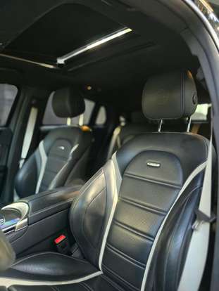 MERCEDES-BENZ-GLC 63 AMG-2019
