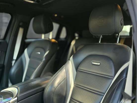 MERCEDES-BENZ-GLC 63 AMG-4.0 V8 TURBO GASOLINA COUPÉ S 4MATIC+ SPEEDSHIFT MERCEDES-BENZ-GLC 63 AMG-2019