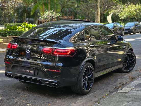 MERCEDES-BENZ-GLC 63 AMG-4.0 V8 TURBO GASOLINA COUPÉ S 4MATIC+ SPEEDSHIFT MERCEDES-BENZ-GLC 63 AMG-2019