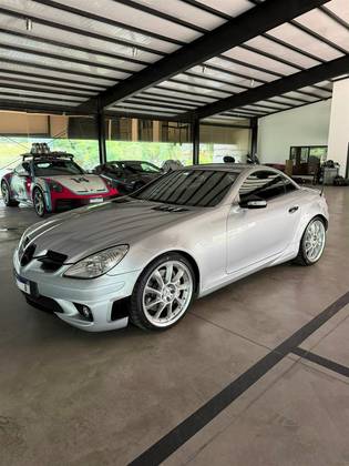 MERCEDES-BENZ SLK 55 AMG 5.5 ROADSTER V8 GASOLINA 2P AUTOMÁTICO
