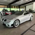MERCEDES-BENZ SLK 55 AMG 5.5 ROADSTER V8 GASOLINA 2P AUTOMÁTICO MERCEDES-BENZ SLK 55 AMG 5.5 ROADSTER V8 GASOLINA 2P AUTOMÁTICO