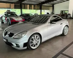MERCEDES-BENZ SLK 55 AMG 5.5 ROADSTER V8 GASOLINA 2P AUTOMÁTICO MERCEDES-BENZ SLK 55 AMG 5.5 ROADSTER V8 GASOLINA 2P AUTOMÁTICO