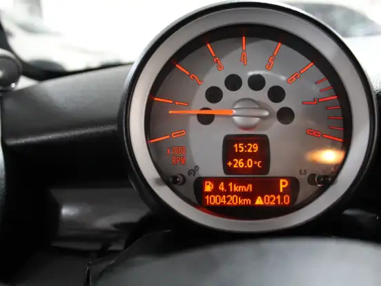 MINI-COOPER-1.6 S JOHN COOPER WORKS 16V TURBO GASOLINA 2P AUTOMATICO MINI-COOPER-2009