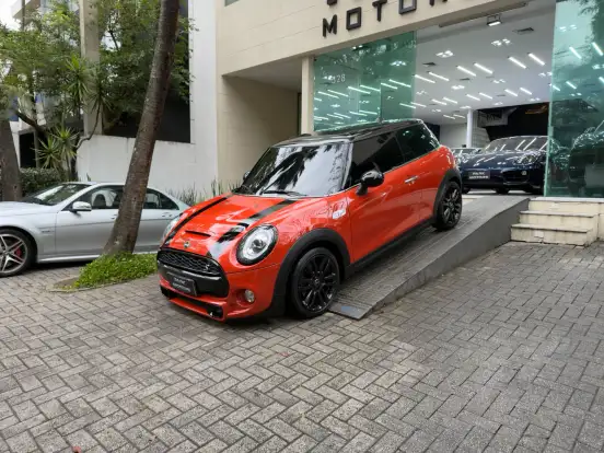 MINI-COOPER-2.0 16V TWINPOWER GASOLINA S 2P STEPTRONIC MINI-COOPER-2018