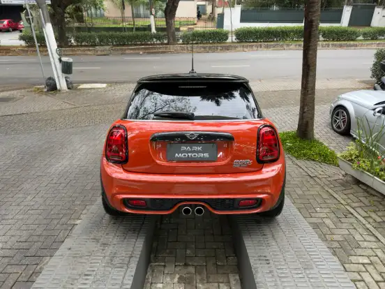 MINI-COOPER-2.0 16V TWINPOWER GASOLINA S 2P STEPTRONIC MINI-COOPER-2018
