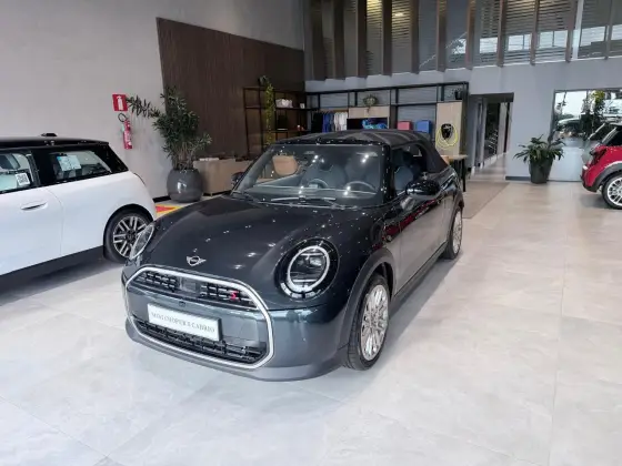 MINI COOPER 2.0 16V TWINPOWER GASOLINA S CABRIO STEPTRONIC