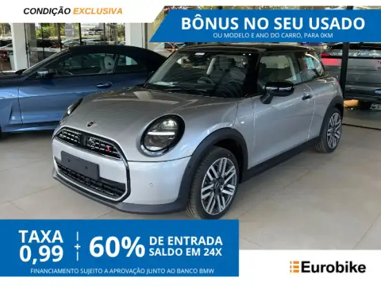 MINI-COOPER-2.0 16V TWINPOWER GASOLINA S EXCLUSIVE 2P STEPTRONIC MINI-COOPER-2026