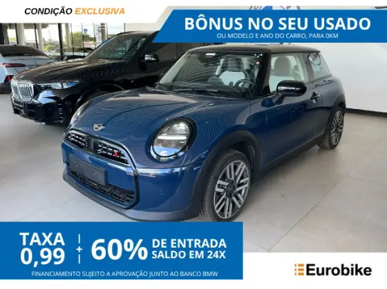 MINI COOPER 2.0 16V TWINPOWER GASOLINA S EXCLUSIVE 2P STEPTRONIC