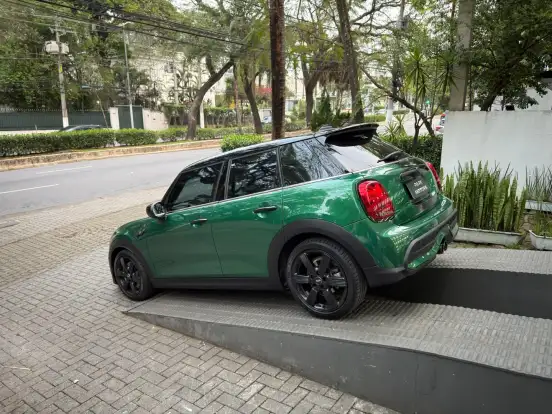 MINI-COOPER-2.0 16V TWINPOWER GASOLINA S SPORT 4P STEPTRONIC MINI-COOPER-2022