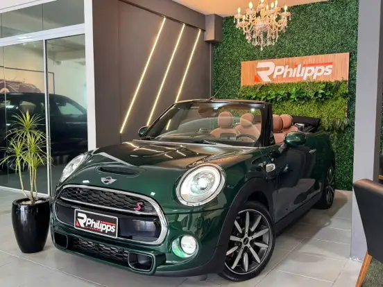 MINI-COOPER-2.0 S CABRIO 16V TURBO GASOLINA 2P AUTOMÁTICO MINI-COOPER-2016