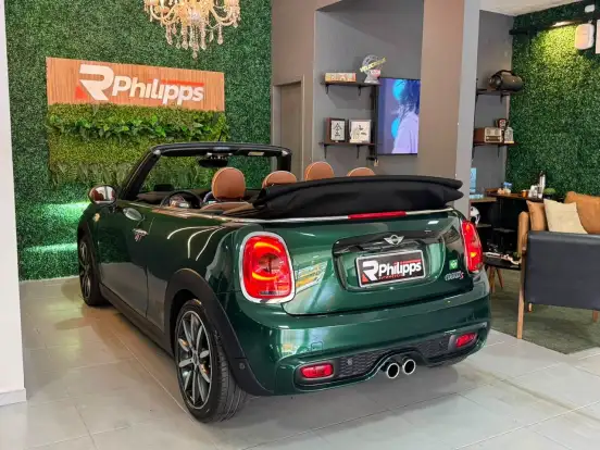 MINI-COOPER-2.0 S CABRIO 16V TURBO GASOLINA 2P AUTOMÁTICO MINI-COOPER-2016