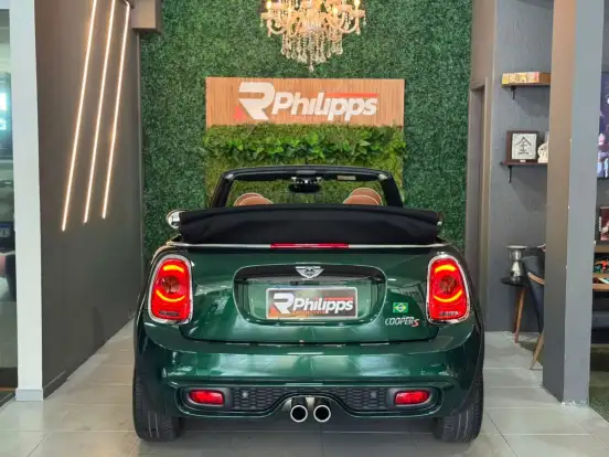MINI-COOPER-2.0 S CABRIO 16V TURBO GASOLINA 2P AUTOMÁTICO MINI-COOPER-2016