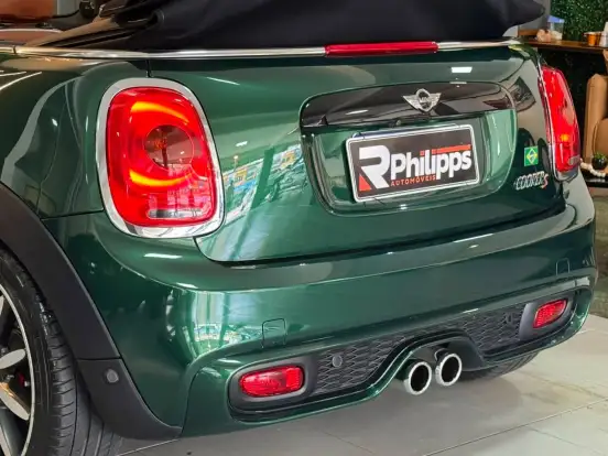 MINI-COOPER-2.0 S CABRIO 16V TURBO GASOLINA 2P AUTOMÁTICO MINI-COOPER-2016